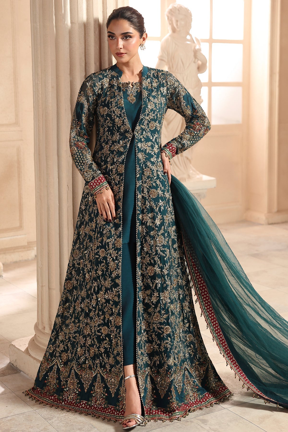 Charizma | Dastan e Jashan |DJW6-05 - Formal Dress - available at Maria Faisal in UK and USA.