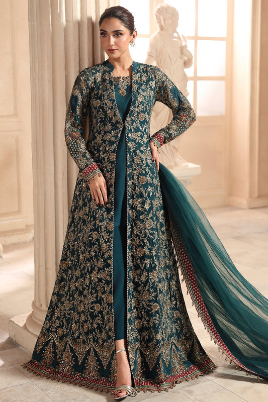 Charizma | Dastan e Jashan |DJW6-05 - Formal Dress - available at Maria Faisal in UK and USA.