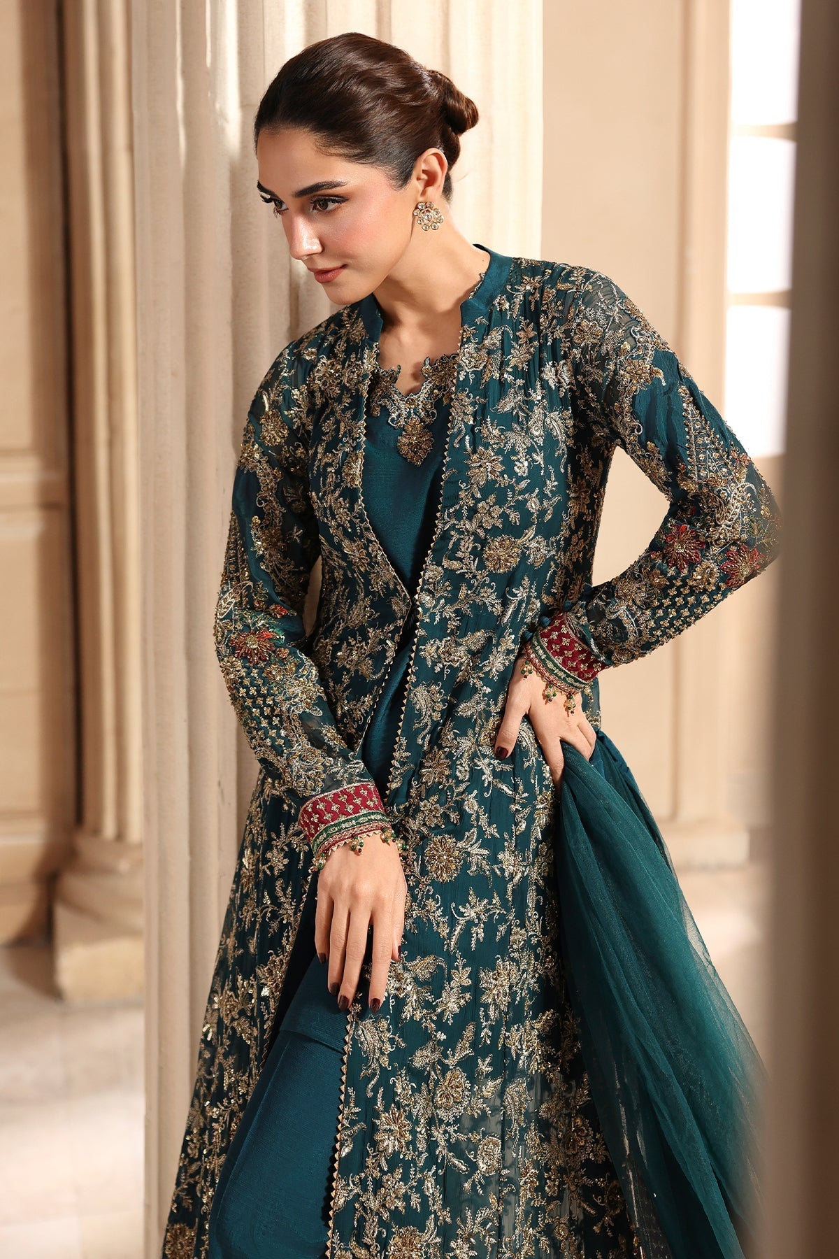 Charizma | Dastan e Jashan |DJW6-05 - Formal Dress - available at Maria Faisal in UK and USA.