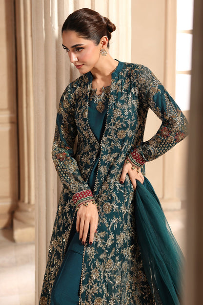 Charizma | Dastan e Jashan |DJW6-05 - Formal Dress - available at Maria Faisal in UK and USA.