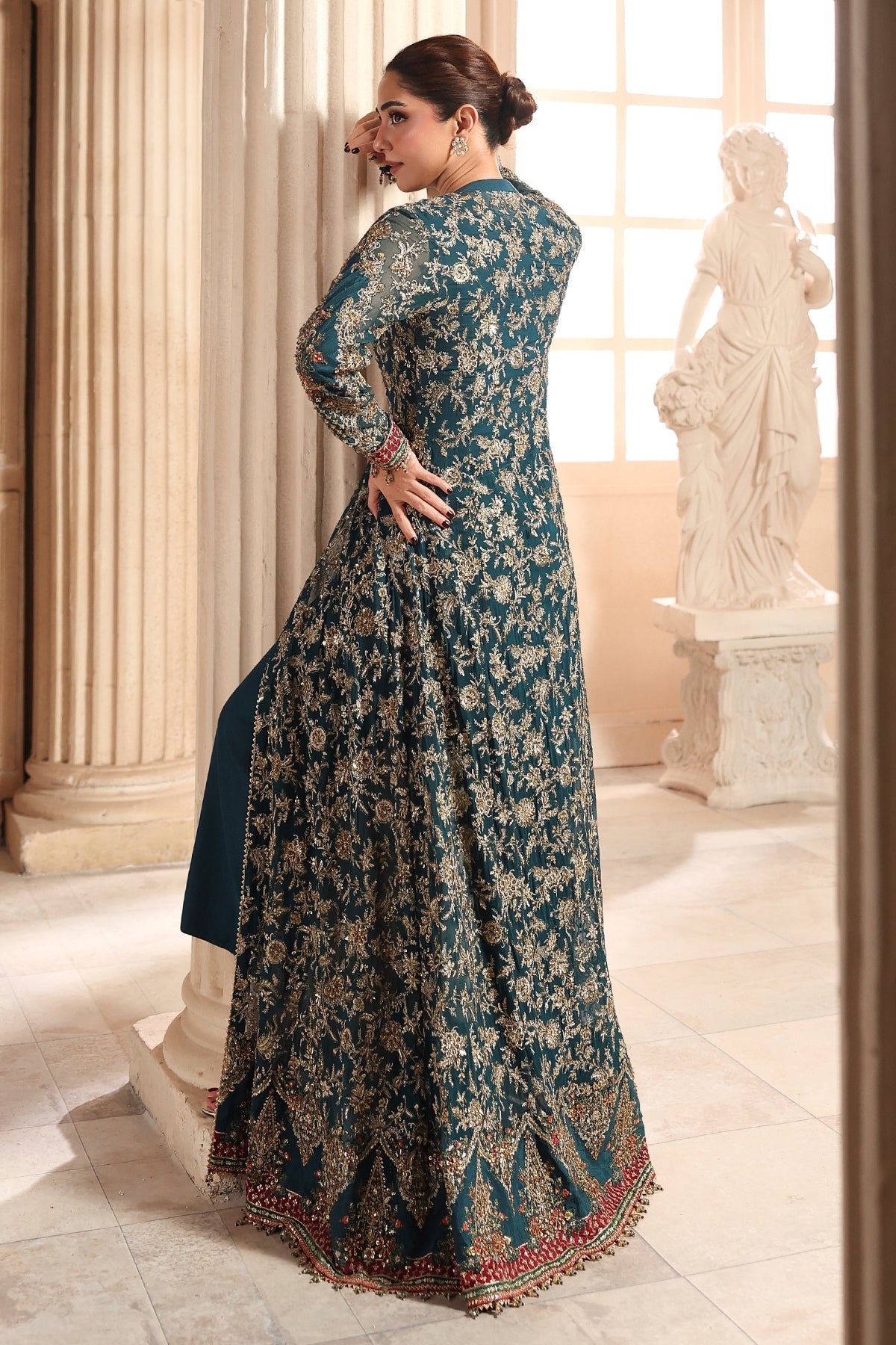 Charizma | Dastan e Jashan |DJW6-05 - Formal Dress - available at Maria Faisal in UK and USA.
