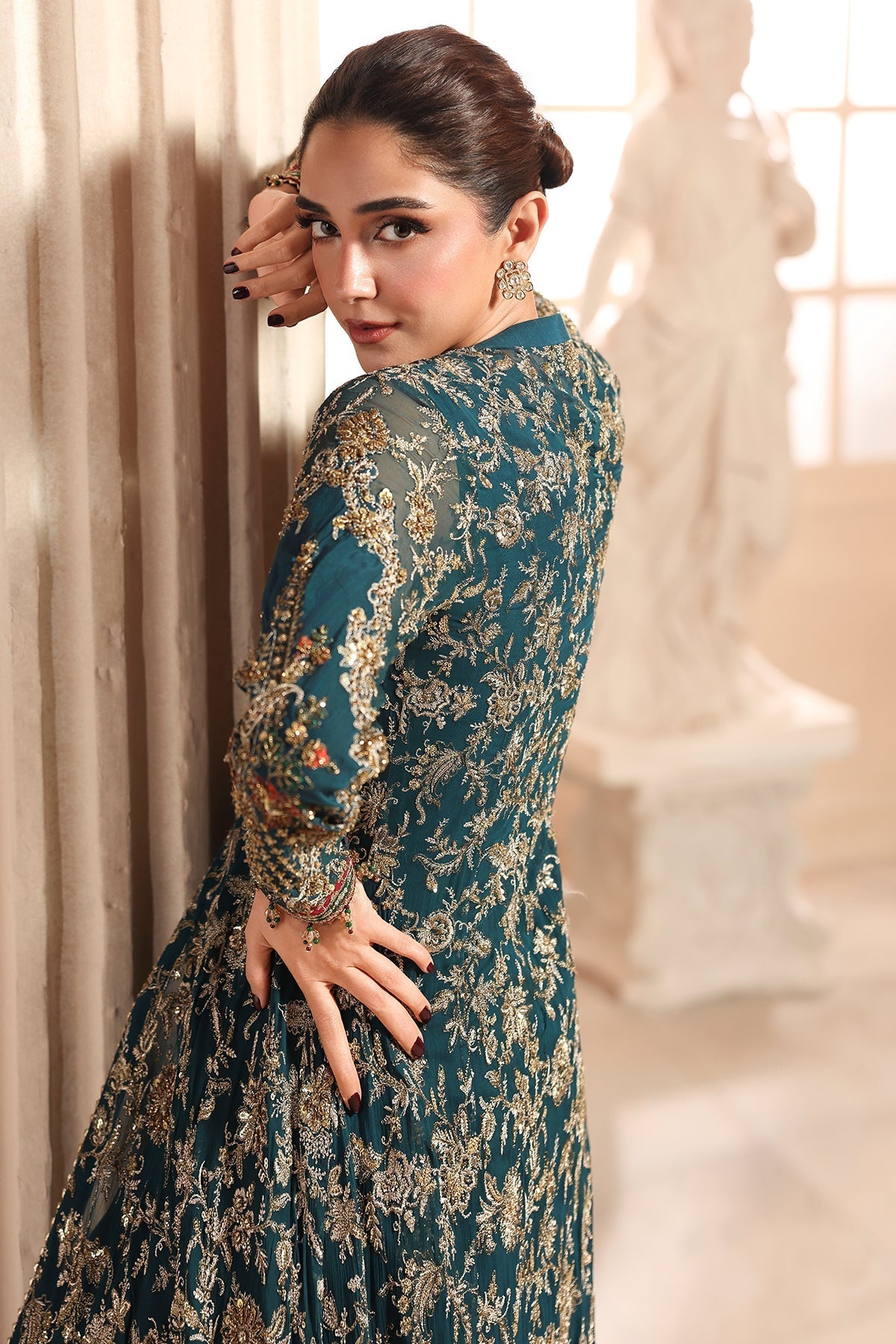 Charizma | Dastan e Jashan |DJW6-05 - Formal Dress - available at Maria Faisal in UK and USA.