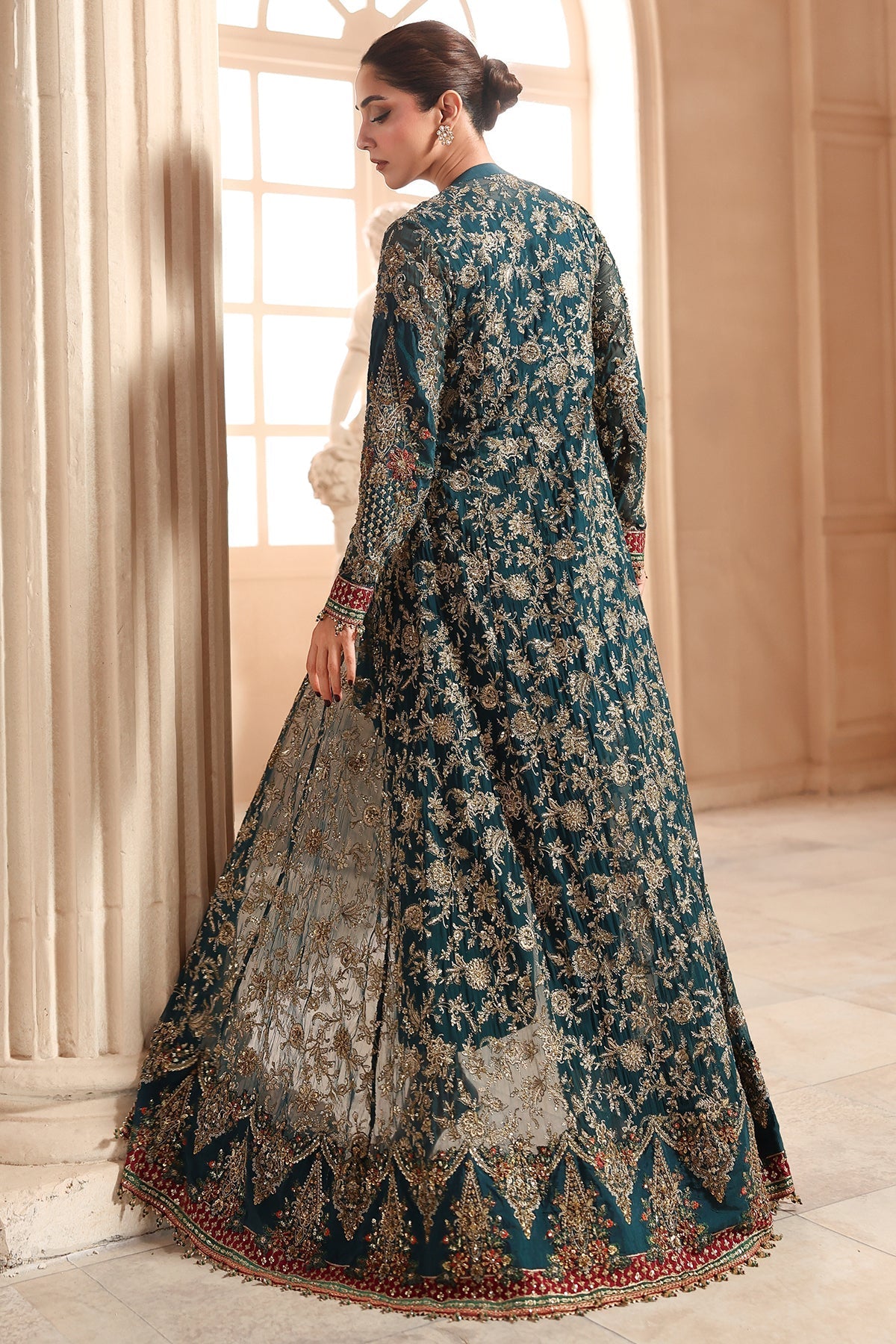 Charizma | Dastan e Jashan |DJW6-05 - Formal Dress - available at Maria Faisal in UK and USA.