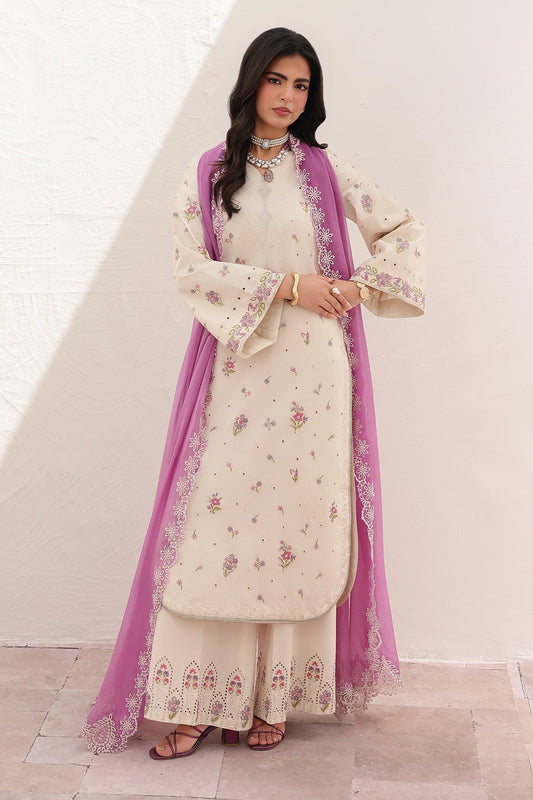 Charizma | Festive Edit | CNP-6-210 - Luxury Dress - available at Maria Faisal in UK and USA.