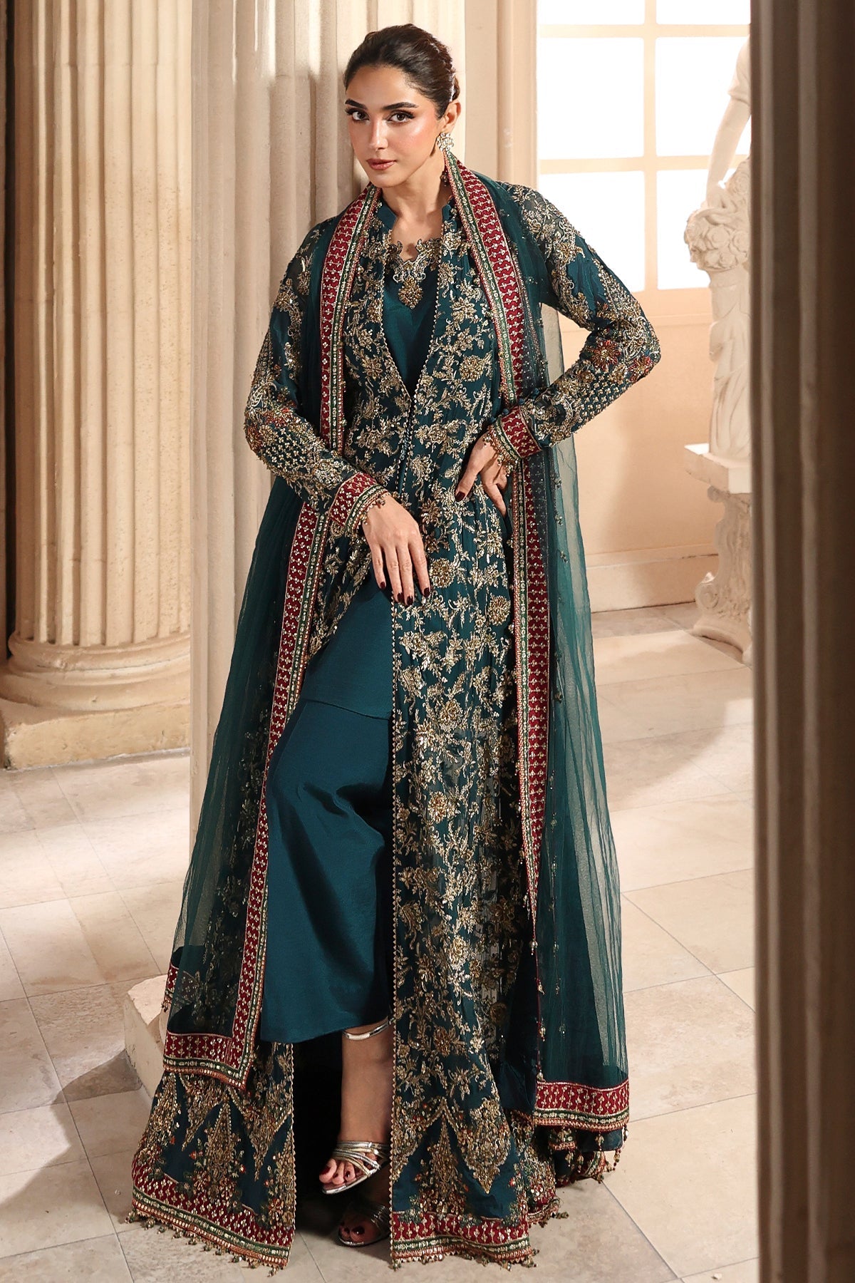 Charizma | Dastan e Jashan |DJW6-05 - Formal Dress - available at Maria Faisal in UK and USA.
