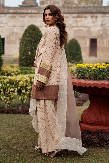 Charizma | Festive Pret  | CMA-6-273 - Dress - available at Maria Faisal in UK and USA.