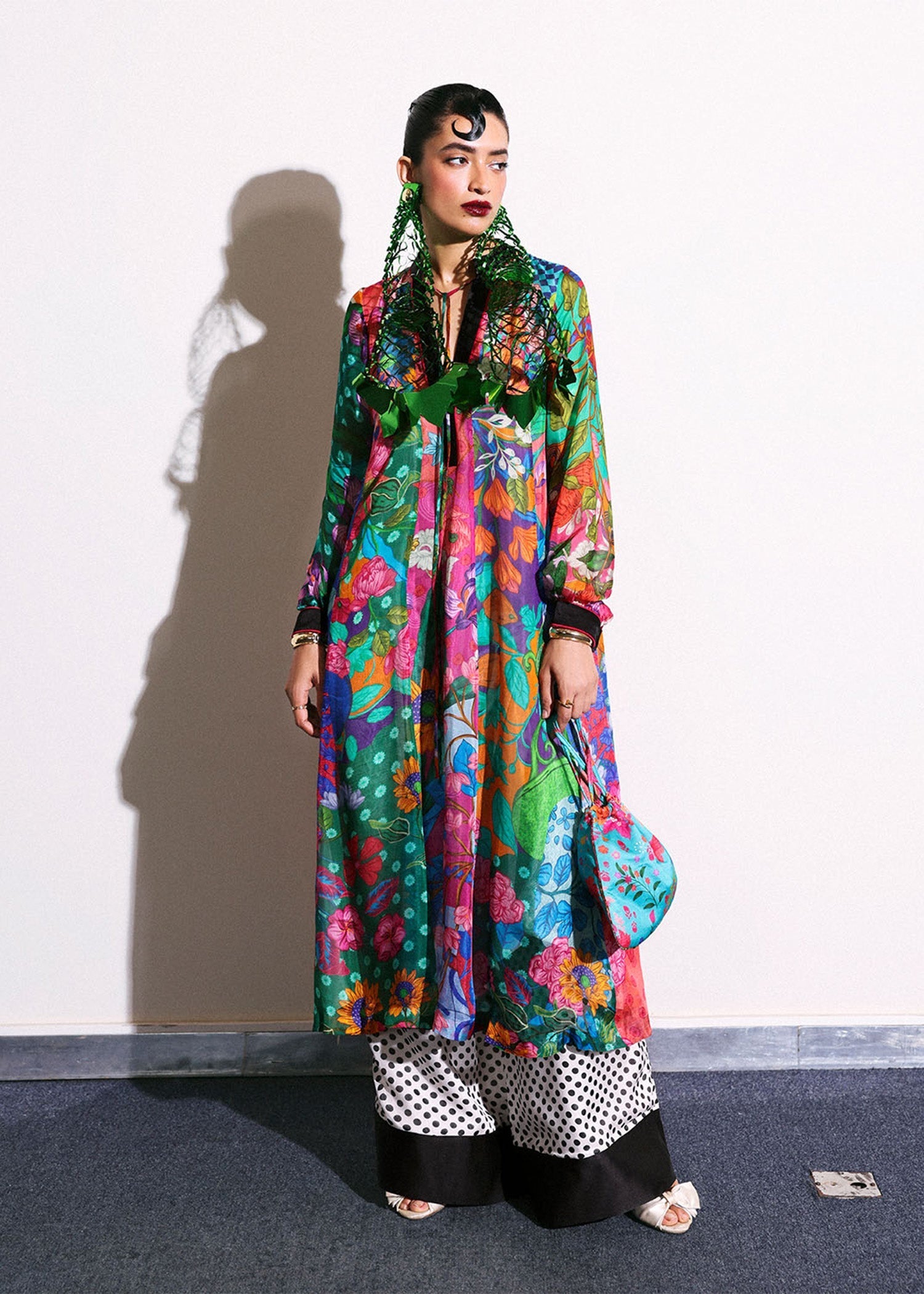 Hussain Rehar | Pay Day | Claret - Ladies Clothes - Maria Faisal