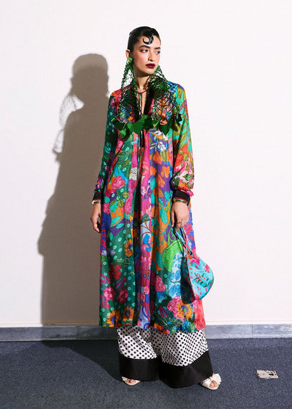 Hussain Rehar | Pay Day | Claret - Ladies Clothes - Maria Faisal