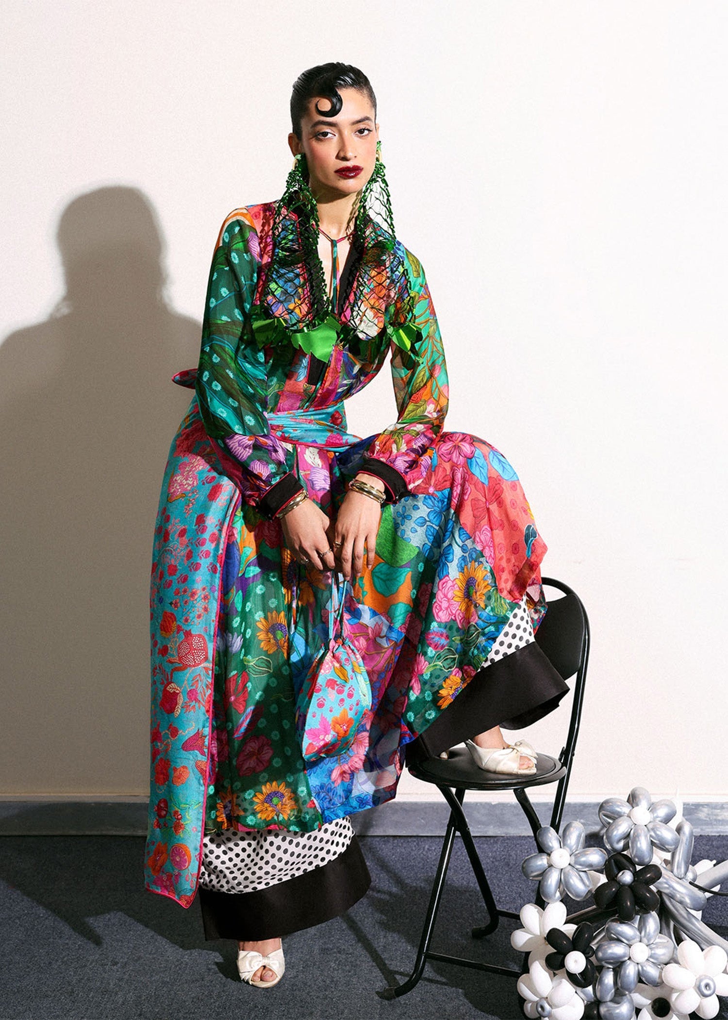 Hussain Rehar | Pay Day | Claret - Ladies Clothes - Maria Faisal