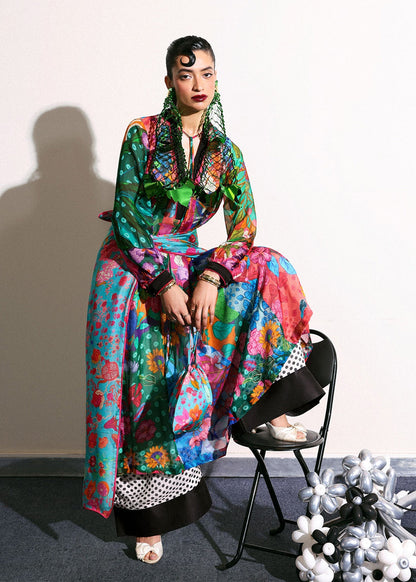 Hussain Rehar | Pay Day | Claret - Ladies Clothes - Maria Faisal