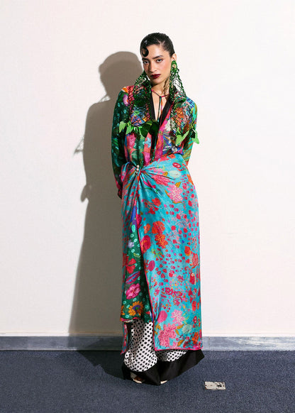 Hussain Rehar | Pay Day | Claret - Ladies Clothes - Maria Faisal