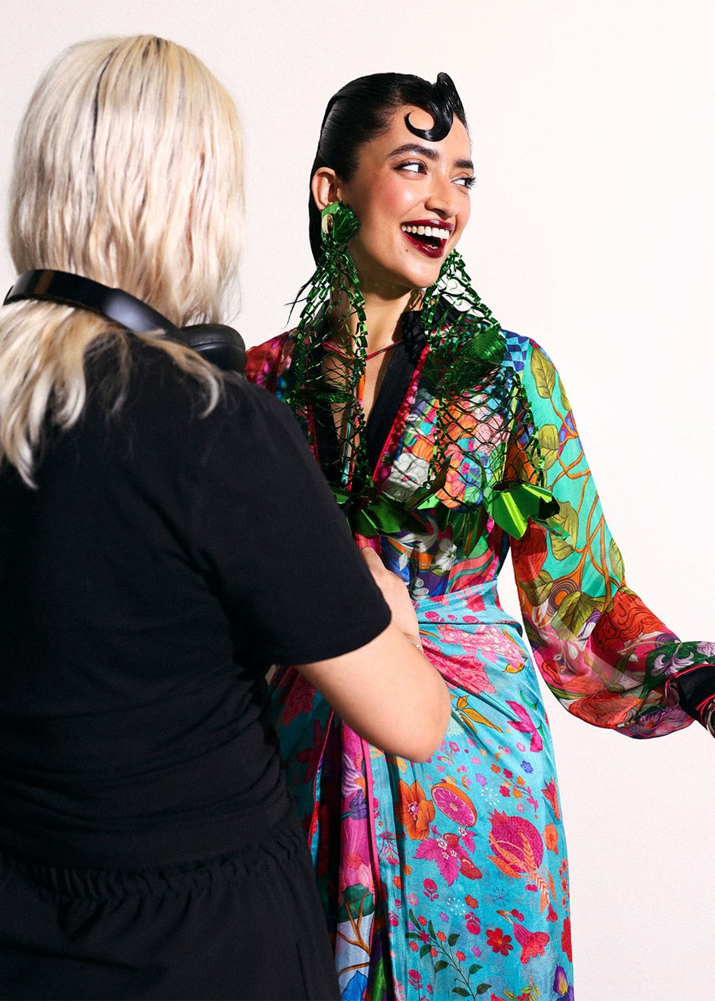 Hussain Rehar | Pay Day | Claret - Ladies Clothes - Maria Faisal