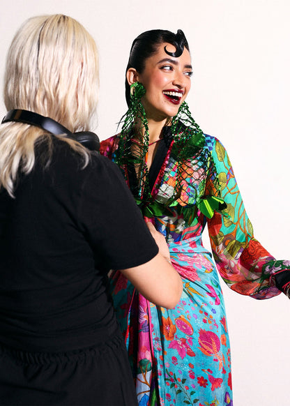 Hussain Rehar | Pay Day | Claret - Ladies Clothes - Maria Faisal