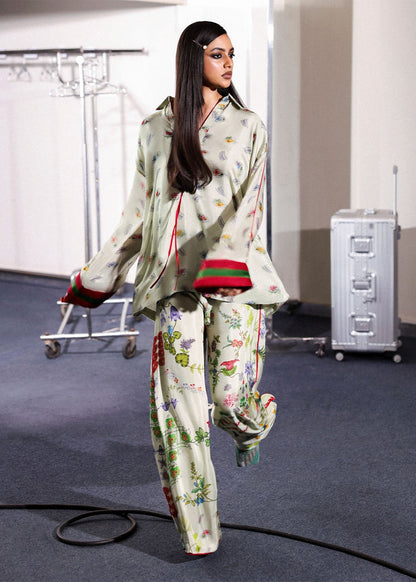 Hussain Rehar | Pay Day | Mosselle - Ladies Clothes - Maria Faisal