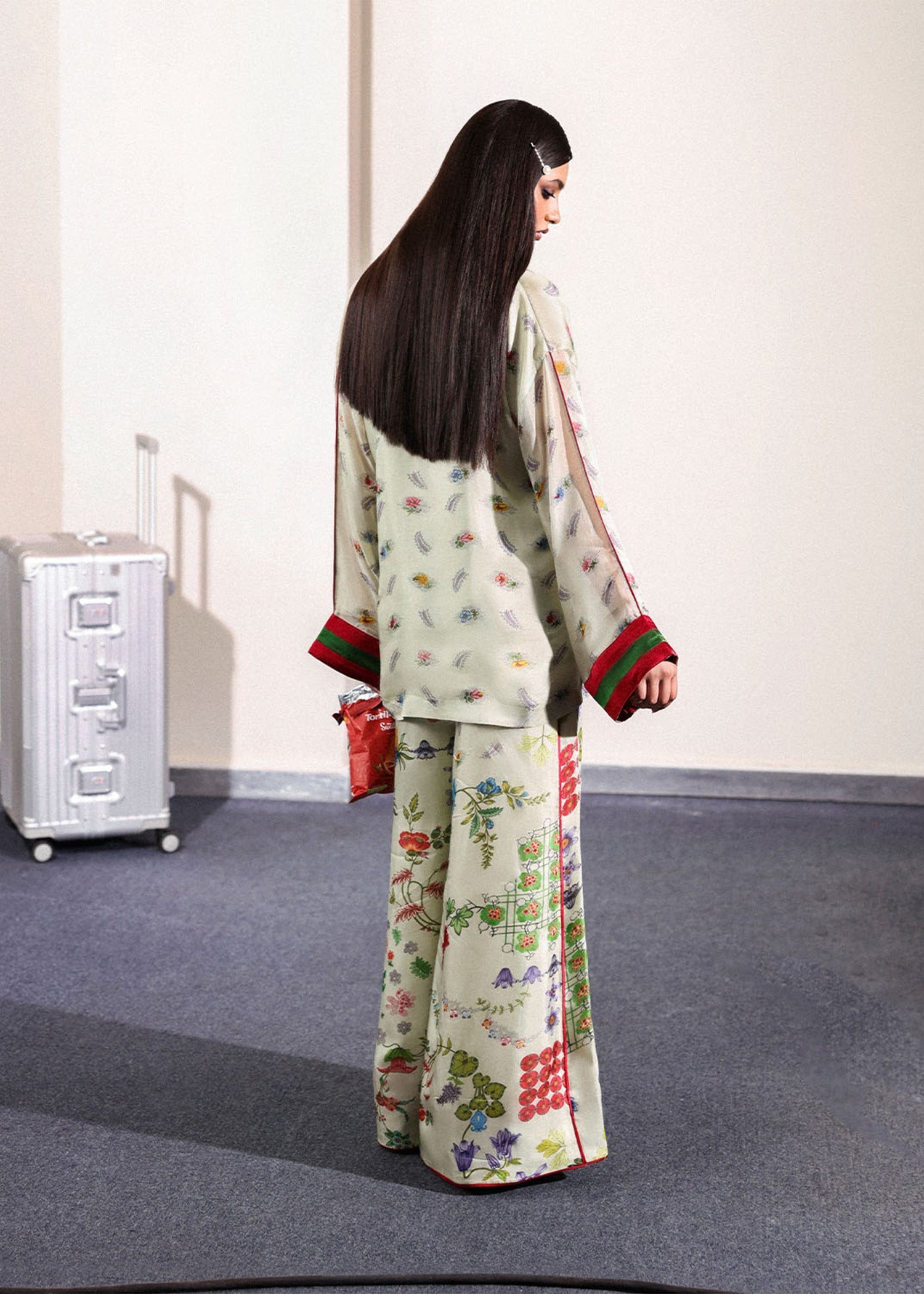 Hussain Rehar | Pay Day | Mosselle - Ladies Clothes - Maria Faisal