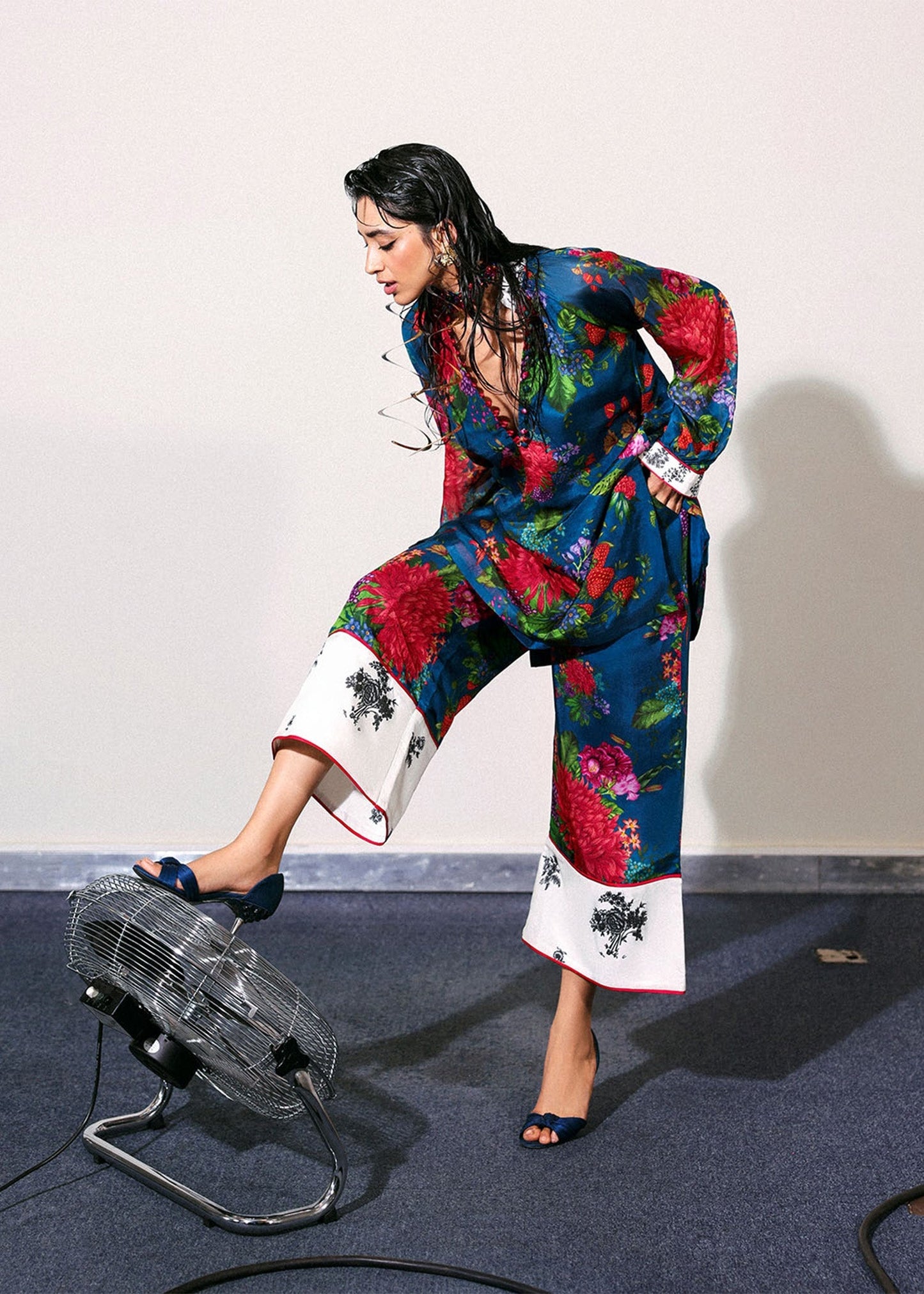 Hussain Rehar | Pay Day | Lapis - Ladies Clothes - Maria Faisal