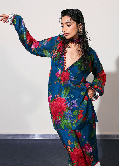 Hussain Rehar | Pay Day | Lapis - Ladies Clothes - Maria Faisal