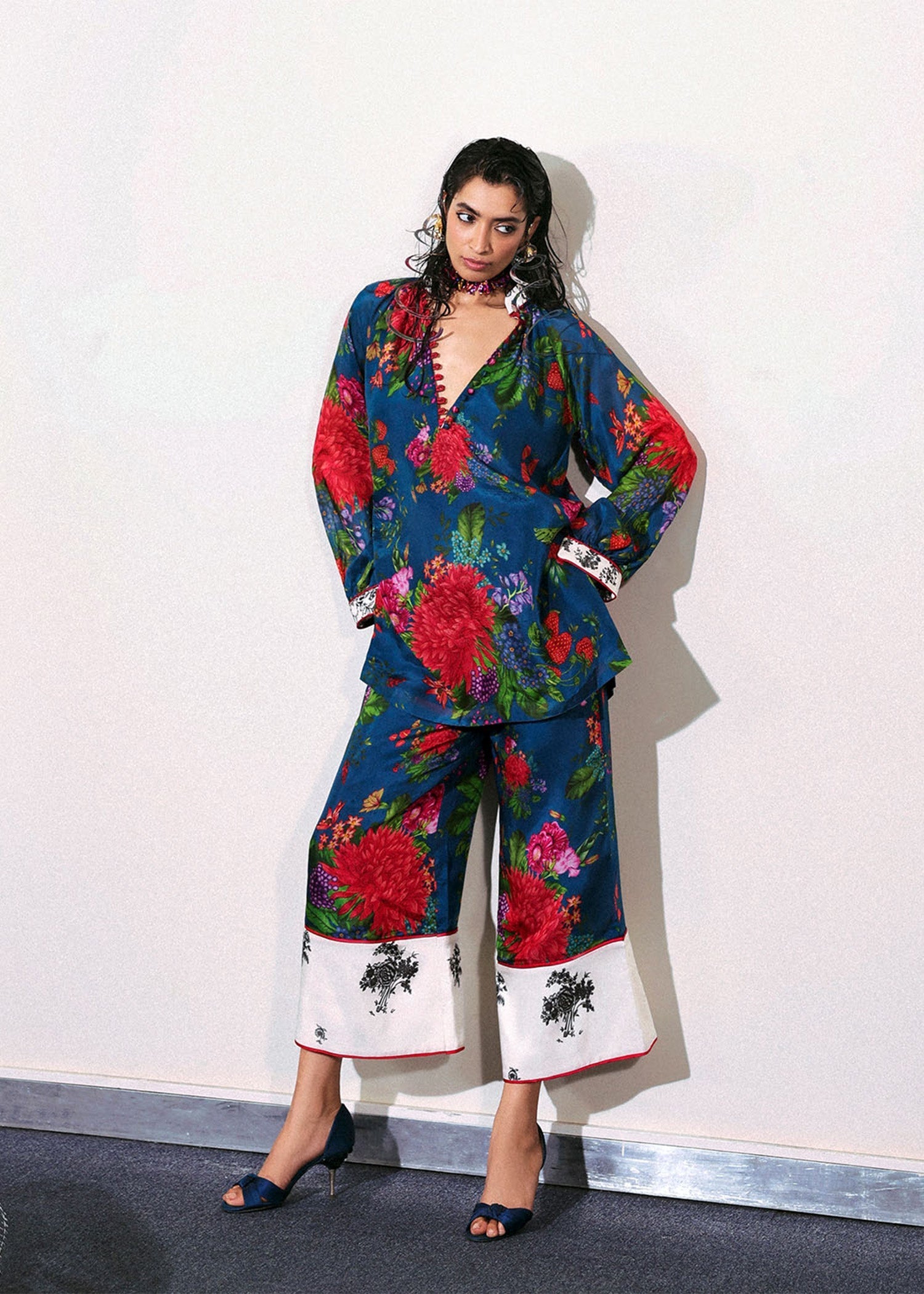 Hussain Rehar | Pay Day | Lapis - Ladies Clothes - Maria Faisal