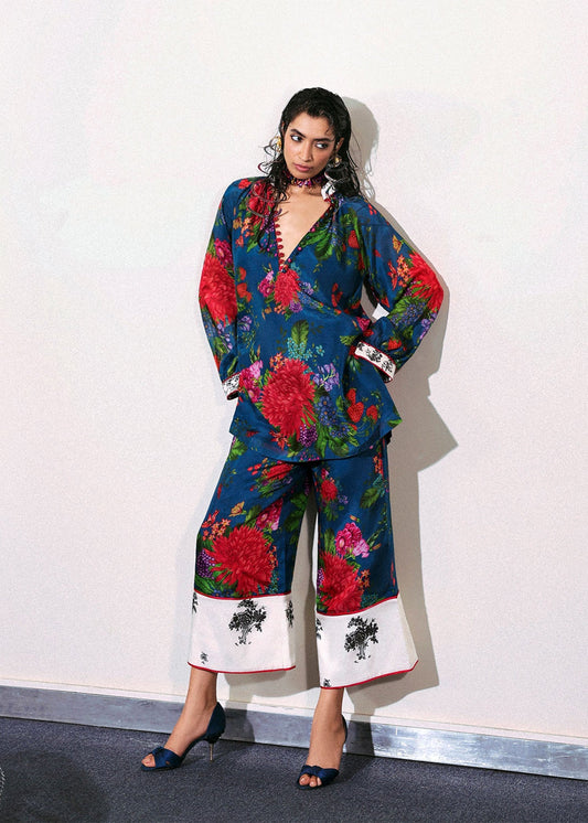 Hussain Rehar | Pay Day | Lapis - Ladies Clothes - Maria Faisal