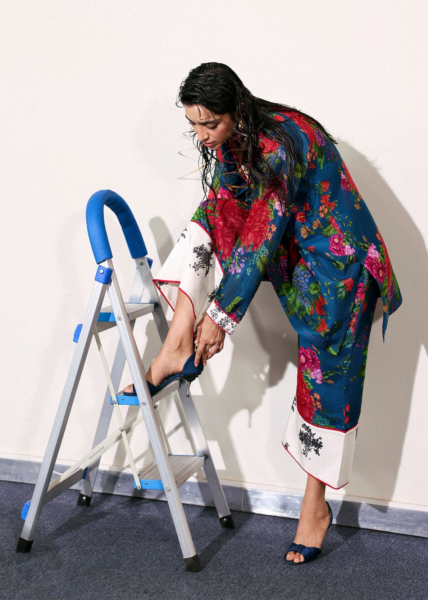 Hussain Rehar | Pay Day | Lapis - Ladies Clothes - Maria Faisal