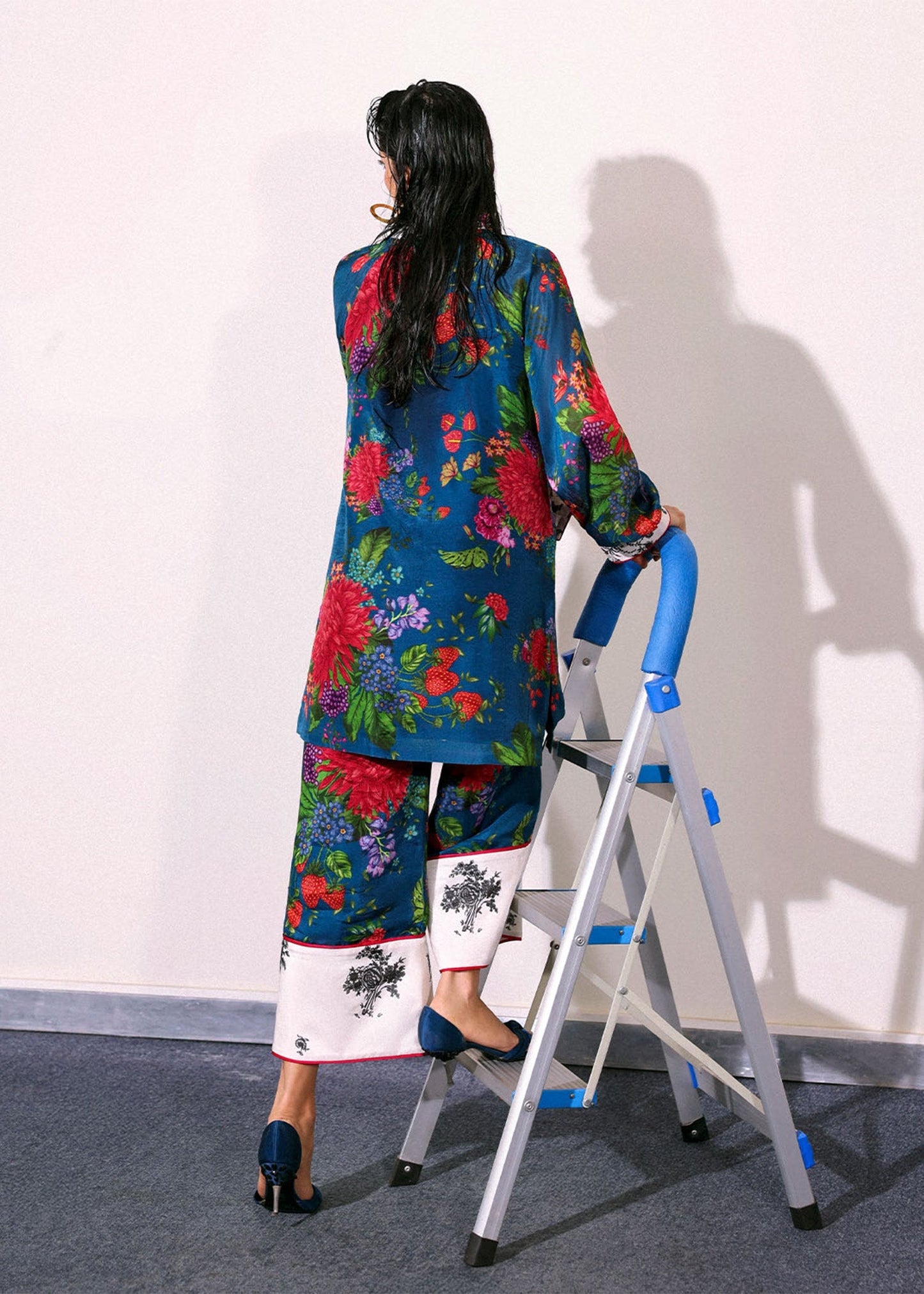 Hussain Rehar | Pay Day | Lapis - Ladies Clothes - Maria Faisal