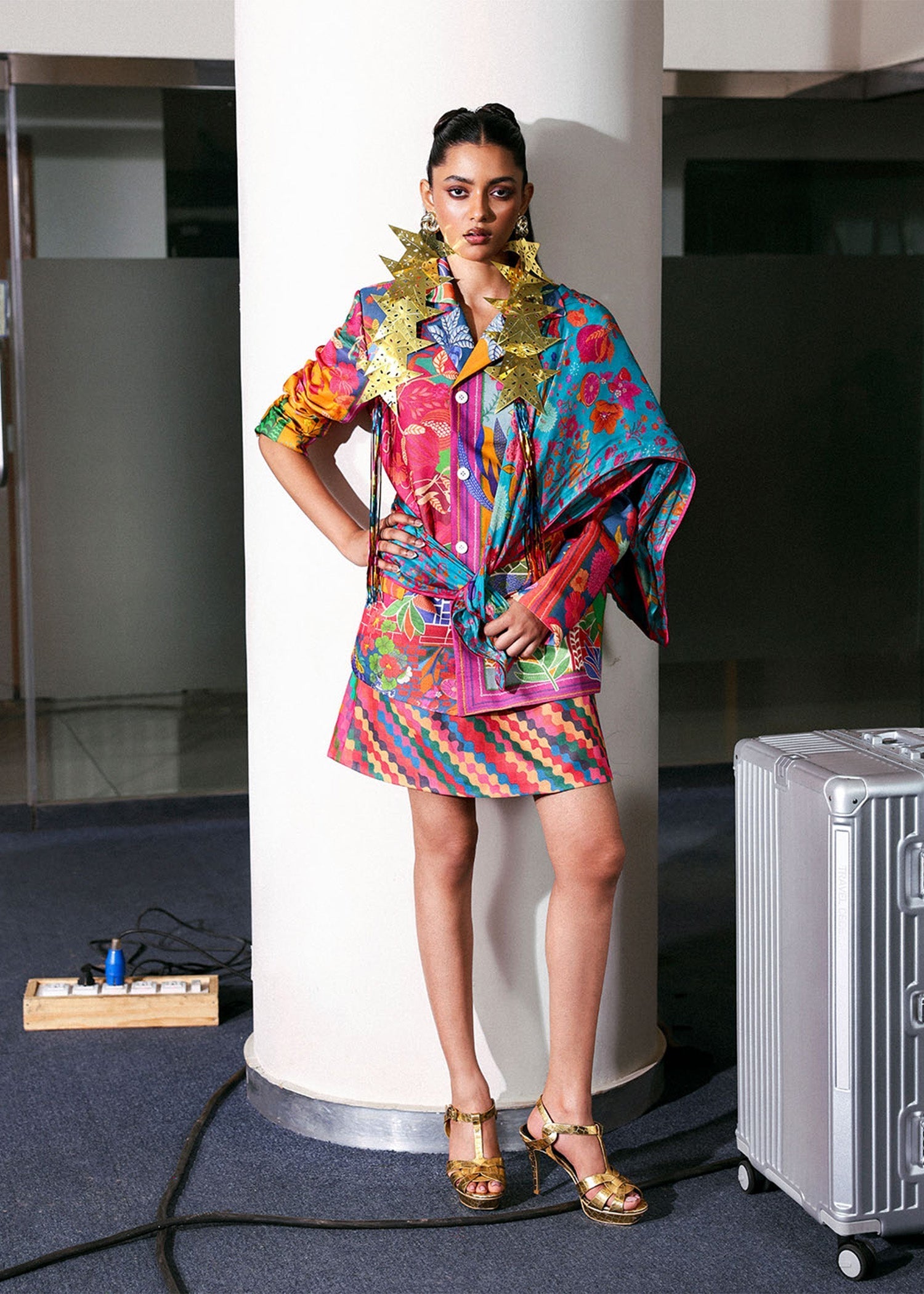 Hussain Rehar | Pay Day | Cerise - Ladies Clothes - Maria Faisal