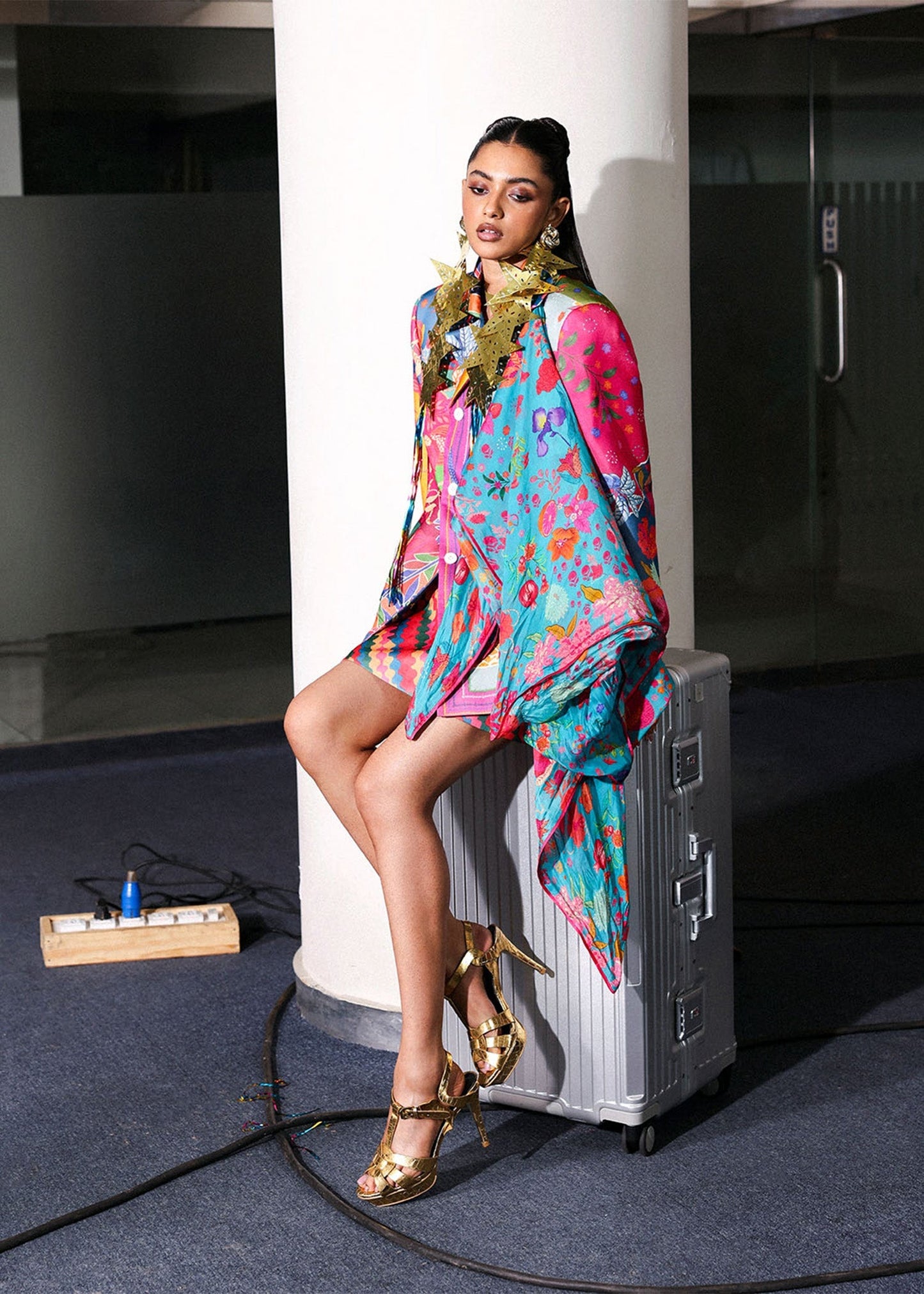 Hussain Rehar | Pay Day | Cerise - Ladies Clothes - Maria Faisal