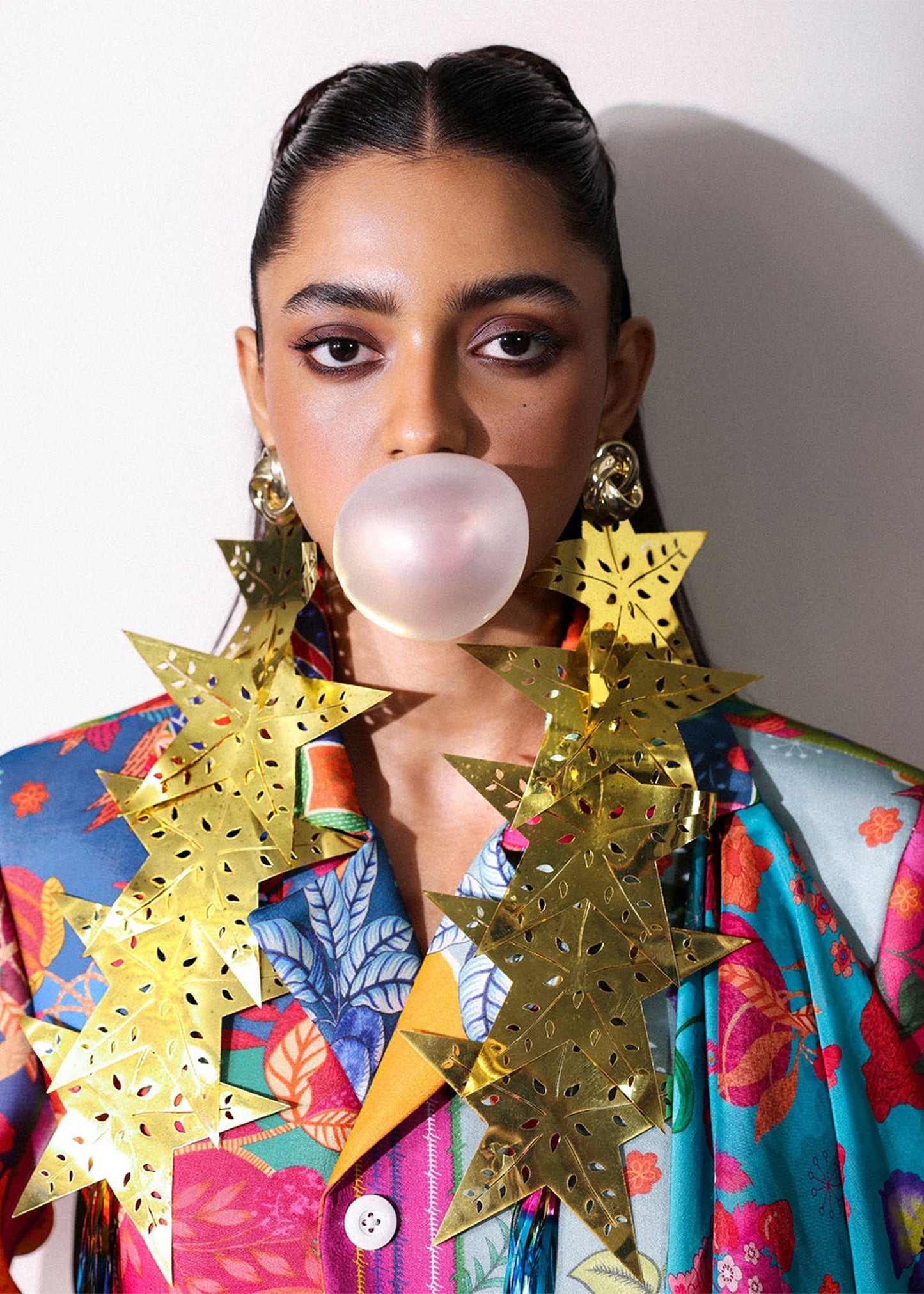 Hussain Rehar | Pay Day | Cerise - Ladies Clothes - Maria Faisal