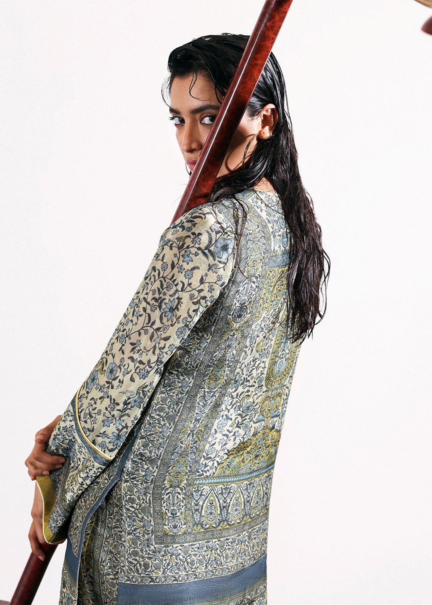 Hussain Rehar | Pay Day | Sorrel - Ladies Clothes - Maria Faisal