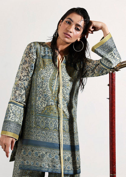 Hussain Rehar | Pay Day | Sorrel - Ladies Clothes - Maria Faisal