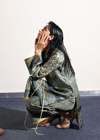 Hussain Rehar | Pay Day | Sorrel - Ladies Clothes - Maria Faisal