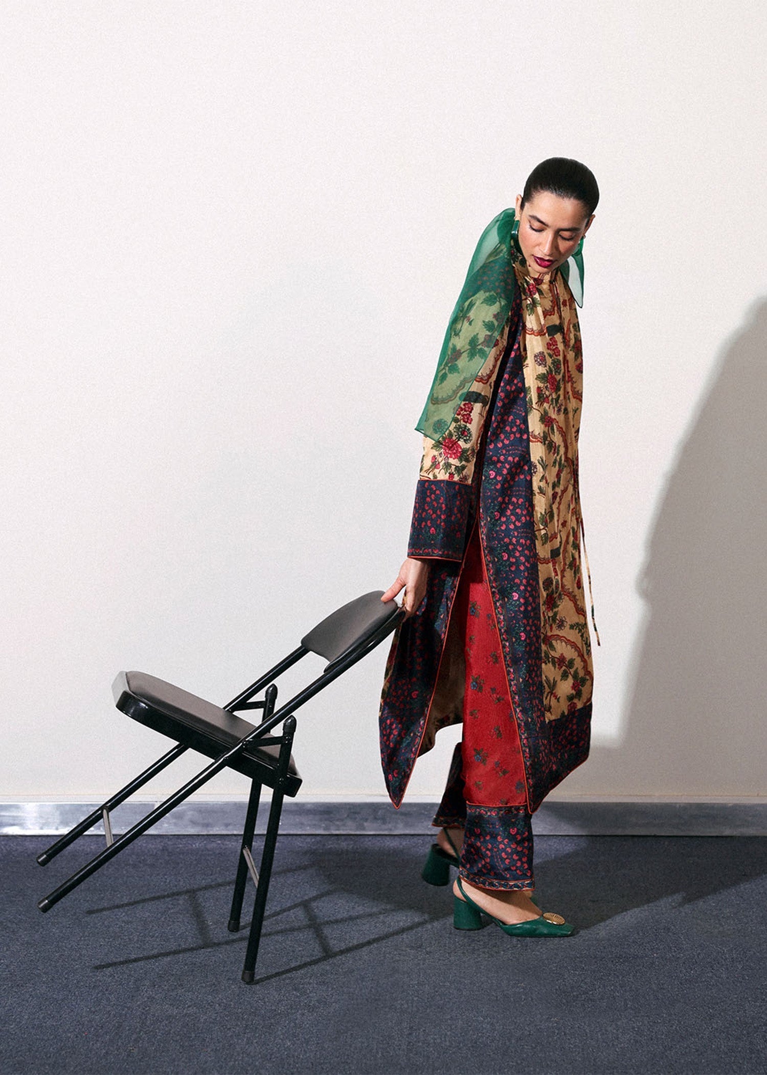 Hussain Rehar | Pay Day | Mocha - Ladies Clothes - Maria Faisal