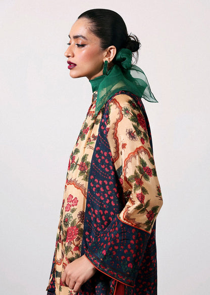 Hussain Rehar | Pay Day | Mocha - Ladies Clothes - Maria Faisal