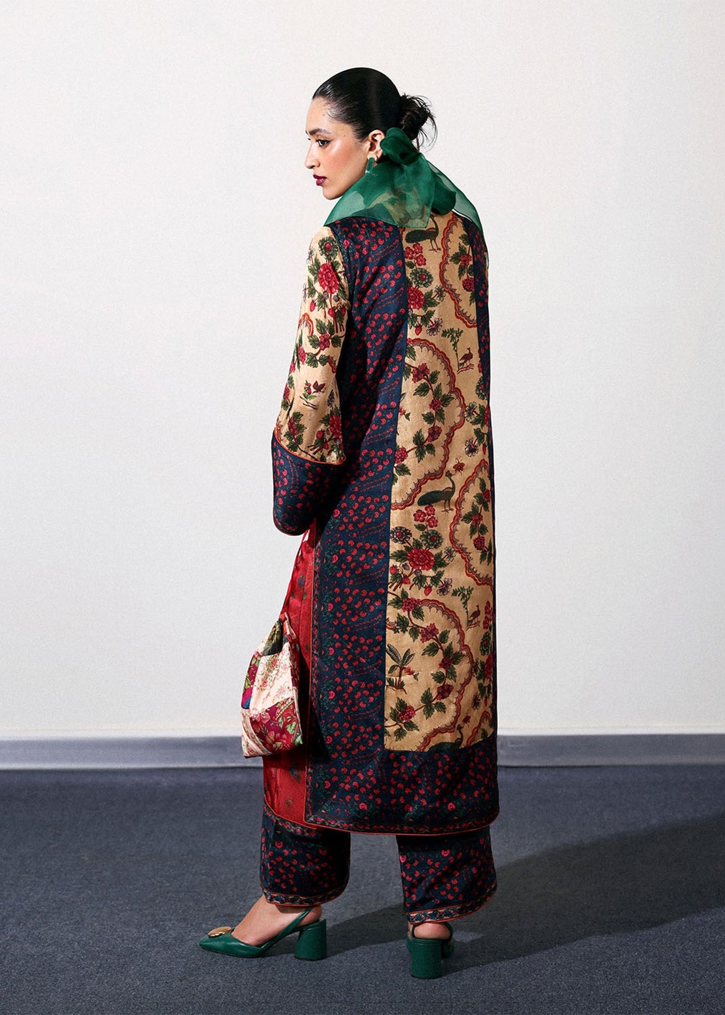 Hussain Rehar | Pay Day | Mocha - Ladies Clothes - Maria Faisal