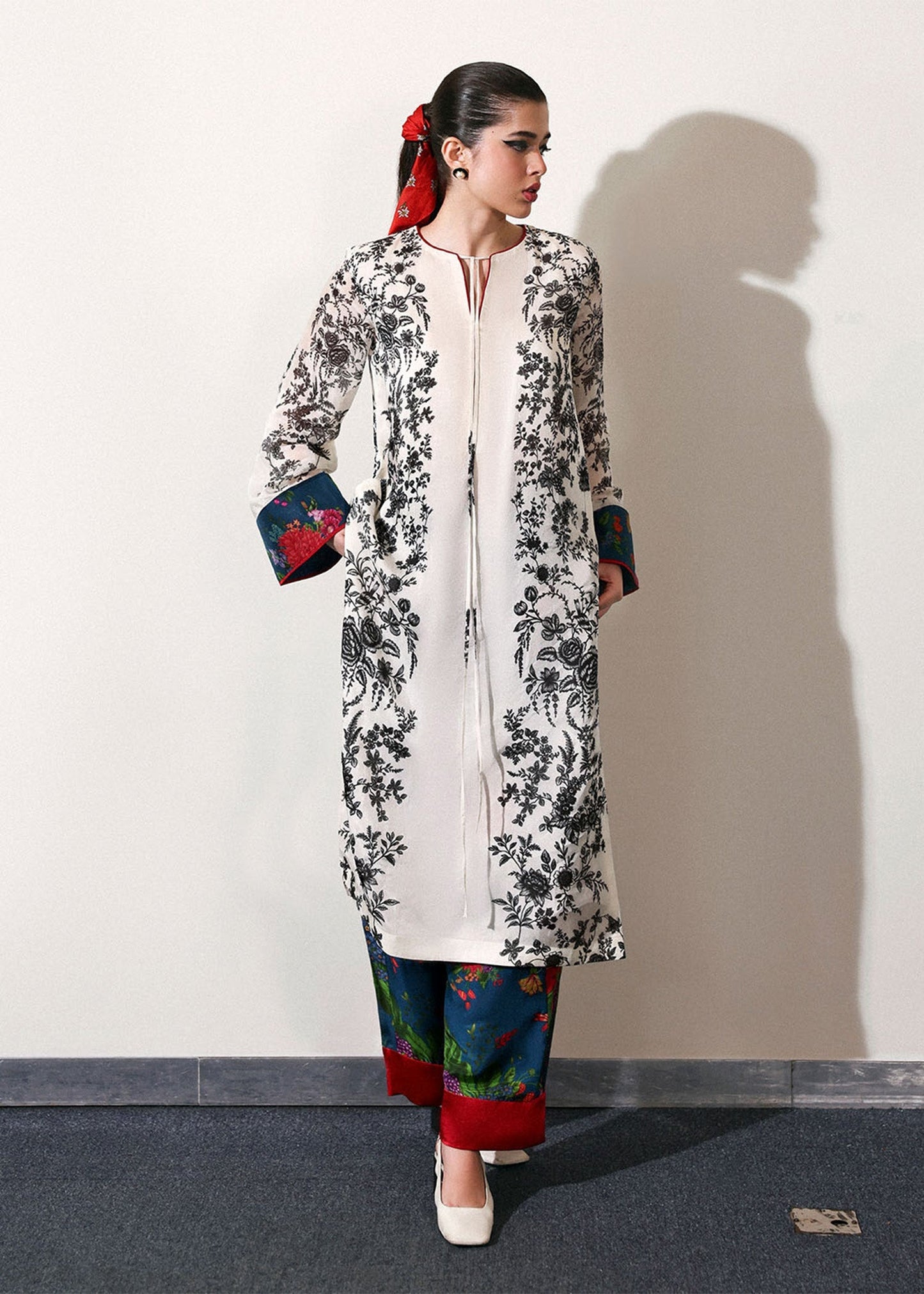 Hussain Rehar | Pay Day | Ivraie - Ladies Clothes - Maria Faisal