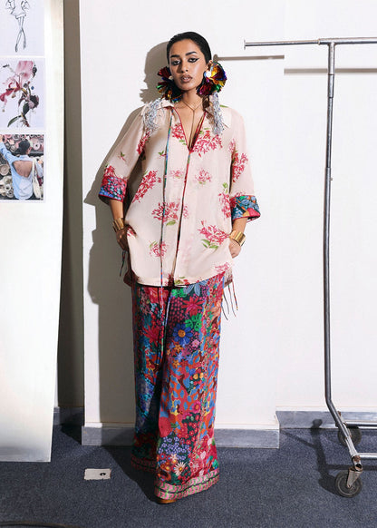 Hussain Rehar | Pay Day | Blush - Ladies Clothes - Maria Faisal