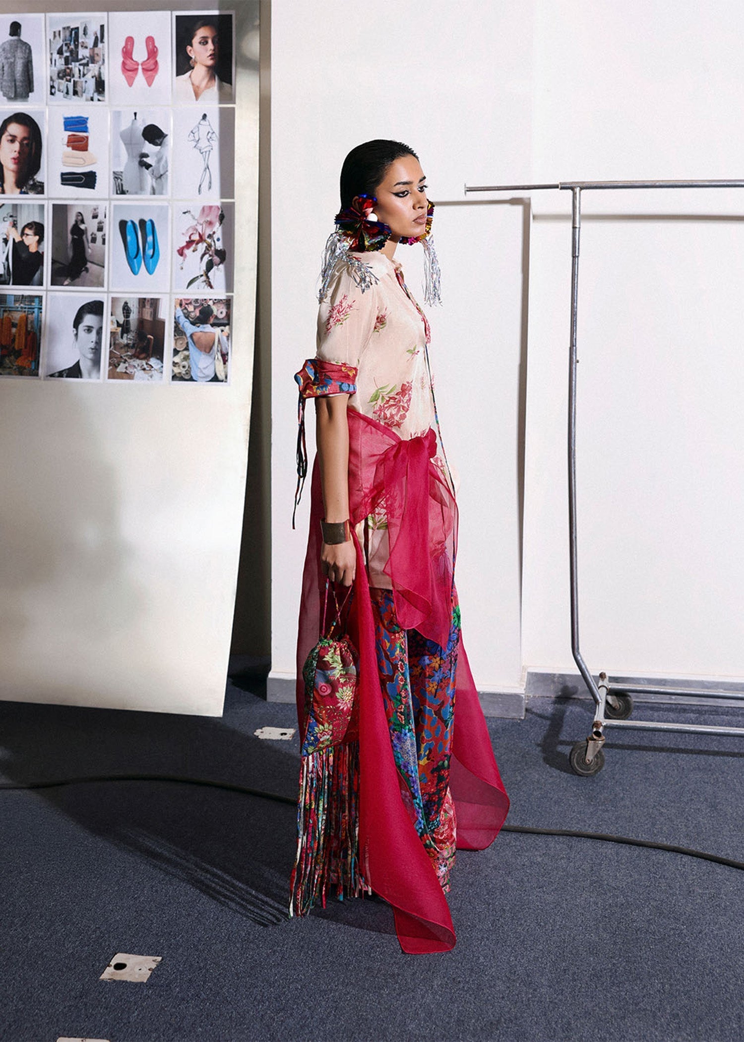 Hussain Rehar | Pay Day | Blush - Ladies Clothes - Maria Faisal