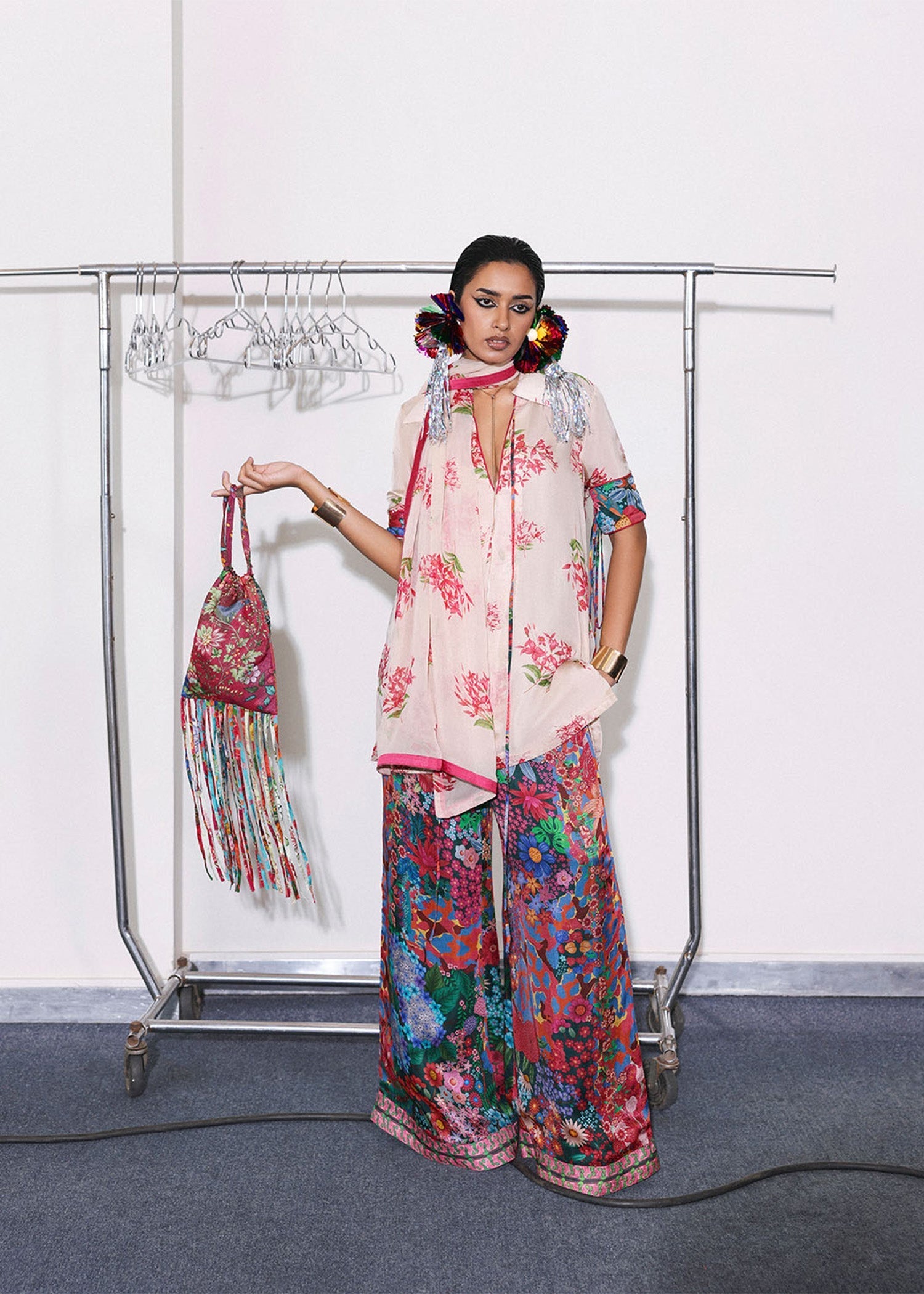 Hussain Rehar | Pay Day | Blush - Ladies Clothes - Maria Faisal