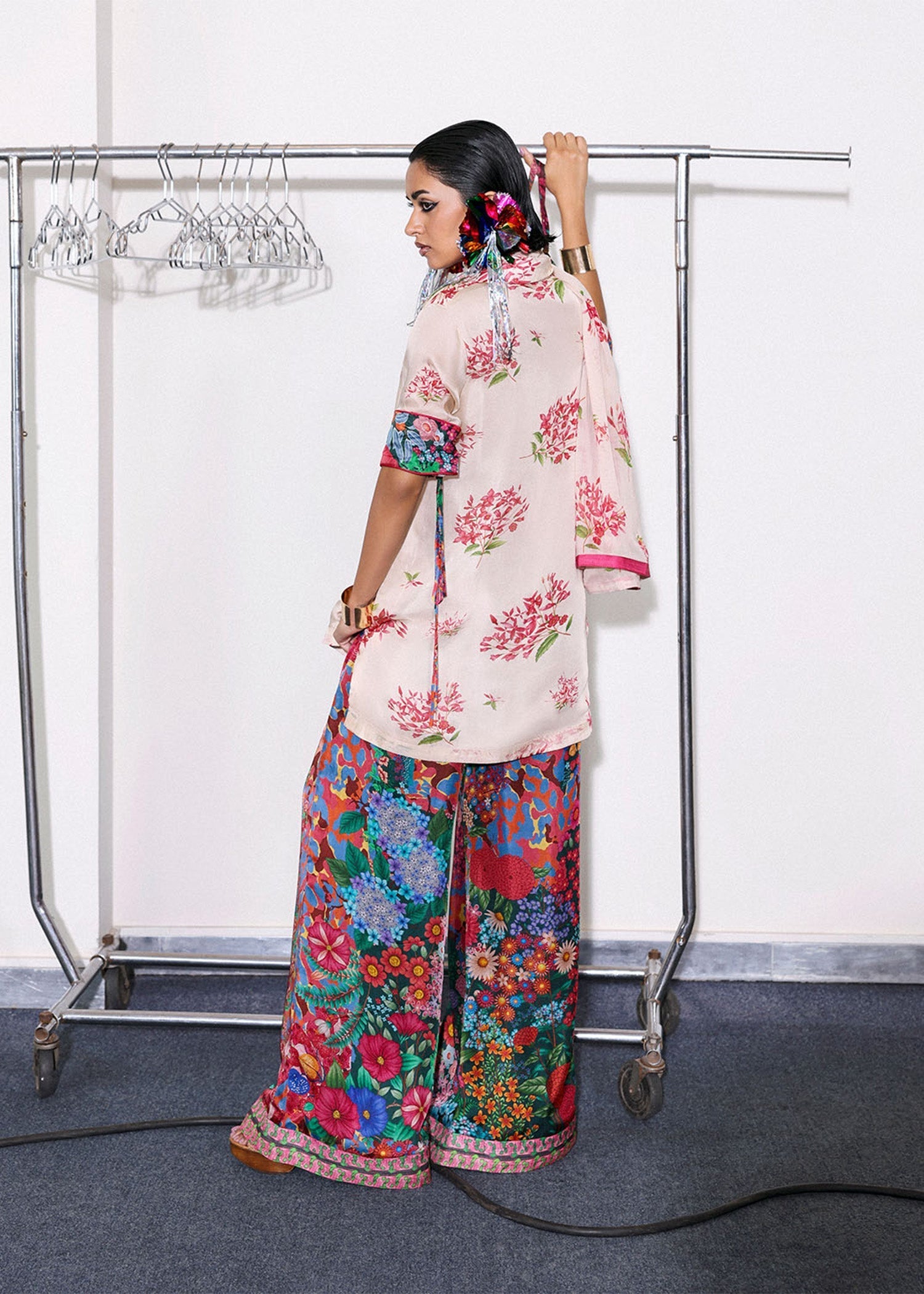 Hussain Rehar | Pay Day | Blush - Ladies Clothes - Maria Faisal