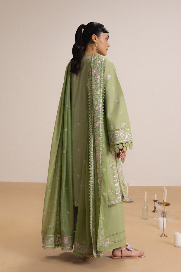 Afrozeh | Basic Pret 26 RTW | NACRE - Casual Dress - available at Maria Faisal in UK and USA.