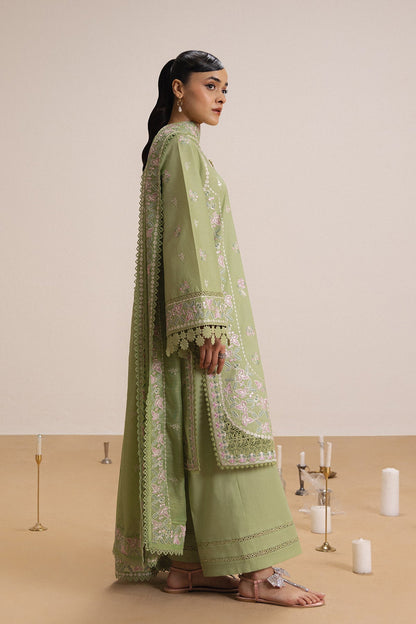 Afrozeh | Basic Pret 26 RTW | NACRE - Casual Dress - available at Maria Faisal in UK and USA.
