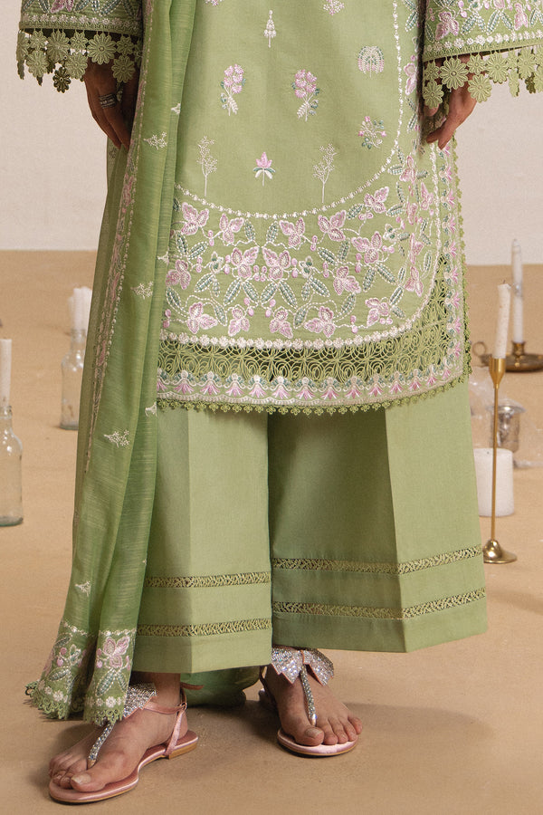 Afrozeh | Basic Pret 26 RTW | NACRE - Casual Dress - available at Maria Faisal in UK and USA.