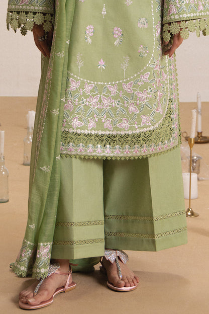 Afrozeh | Basic Pret 26 RTW | NACRE - Casual Dress - available at Maria Faisal in UK and USA.