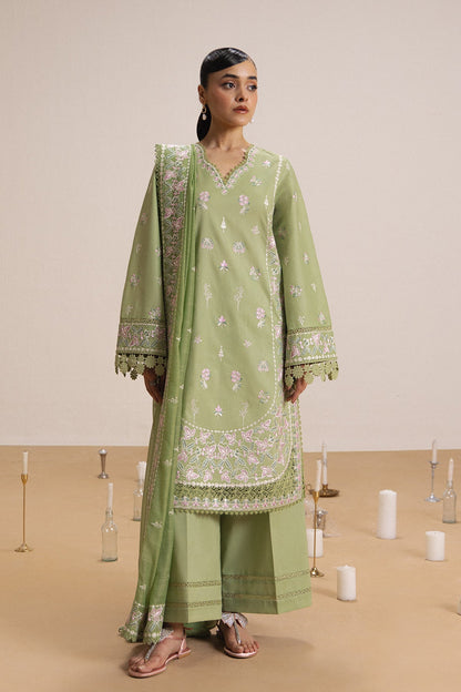 Afrozeh | Basic Pret 26 RTW | NACRE - Casual Dress - available at Maria Faisal in UK and USA.
