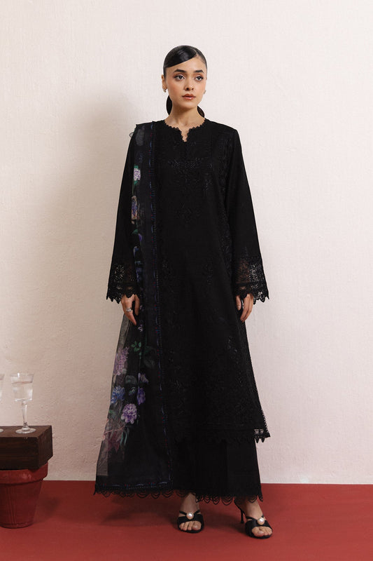 Afrozeh | Basic Pret 26 RTW |BRUME - Casual Dress - available at Maria Faisal in UK and USA.