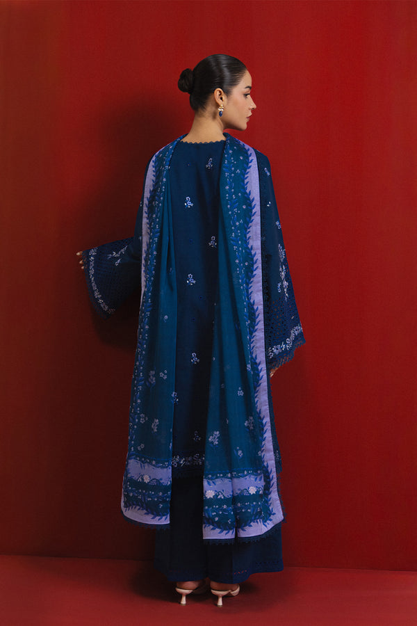 Afrozeh | Basic Pret 26 RTW | SABLEM - Casual Dress - available at Maria Faisal in UK and USA.