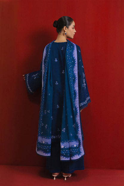 Afrozeh | Basic Pret 26 RTW | SABLEM - Casual Dress - available at Maria Faisal in UK and USA.