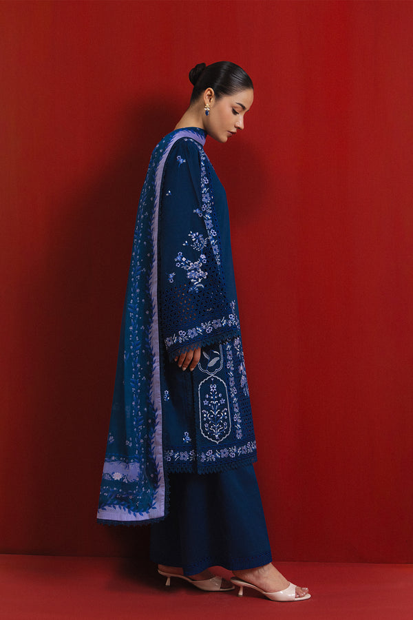 Afrozeh | Basic Pret 26 RTW | SABLEM - Casual Dress - available at Maria Faisal in UK and USA.