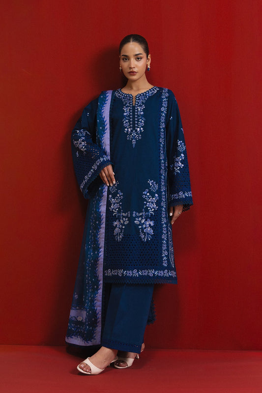 Afrozeh | Basic Pret 26 RTW | SABLEM - Casual Dress - available at Maria Faisal in UK and USA.