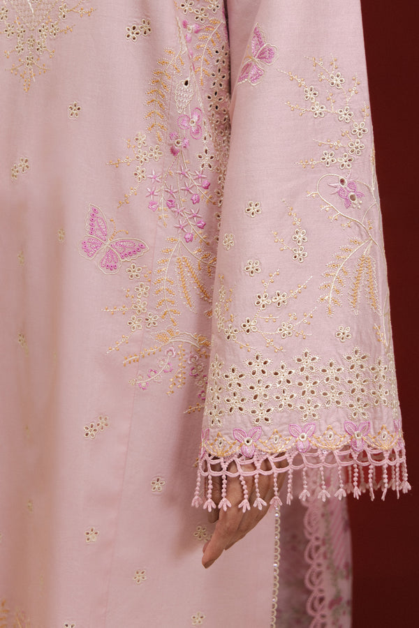 Afrozeh | Basic Pret 26 RTW | BLAIR - Casual Dress - available at Maria Faisal in UK and USA.